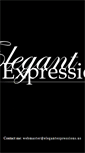 Mobile Screenshot of elegantexpressions.us